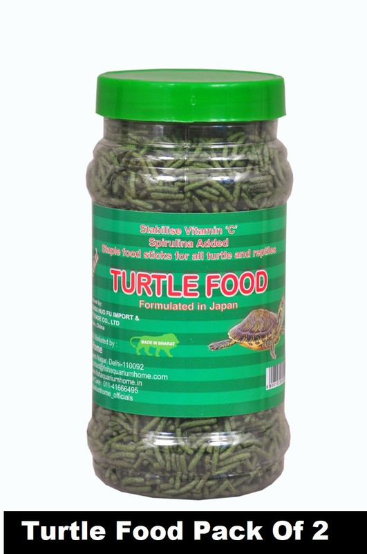 AKSHAT ENTERPRISES AQUATIC TURTLE FOOD 150gm Pack Of 2 - 0.3 kg (2x0.15 kg) Dry Adult, Senior, Young Turtle Food