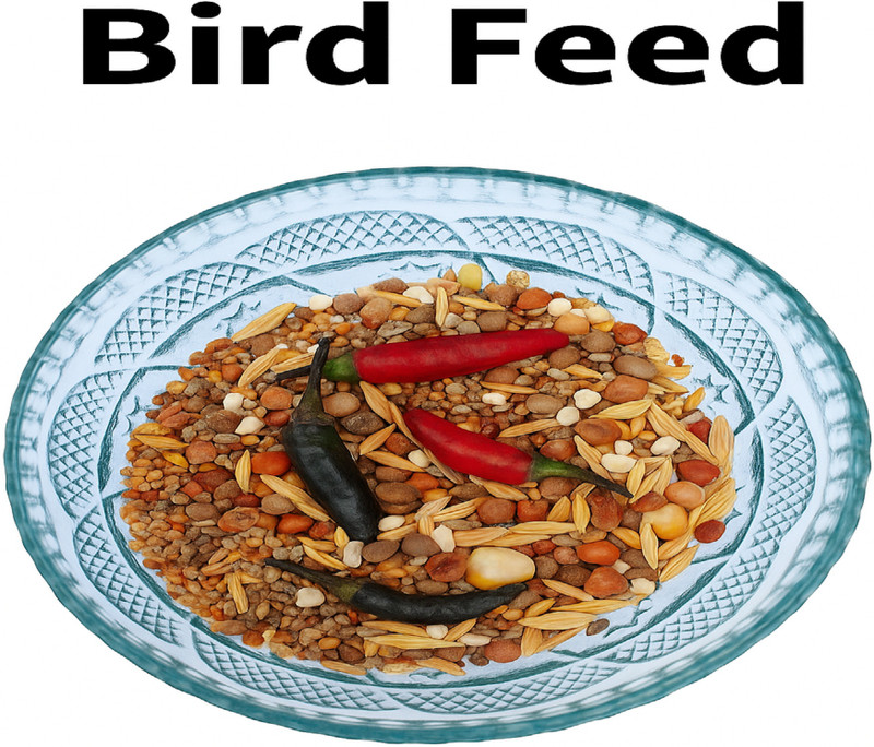 lithor Lithor-Bird Food for Cockatiel & Lovebirds Mix Seeds & Grains,900g 0.9 kg Dry Adult, Senior, Young Bird Food