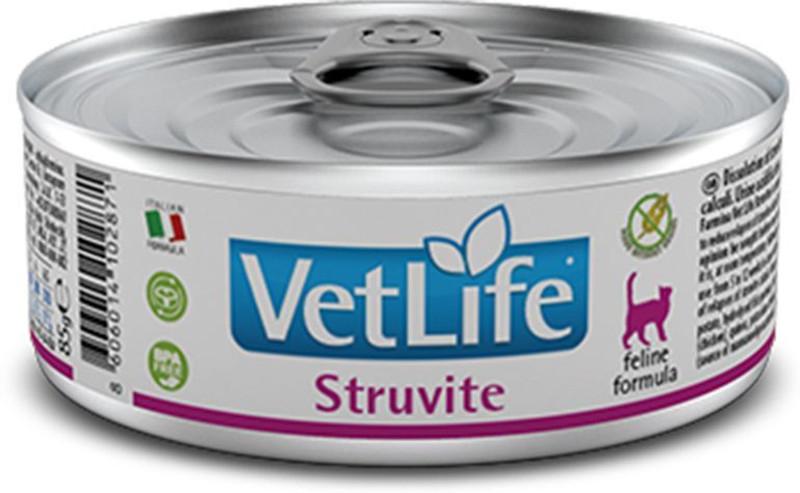 Farmina Vet Life Natural Diet Cat Struvite Wet Food 85 Gms 0.085 kg Wet Adult Cat Food