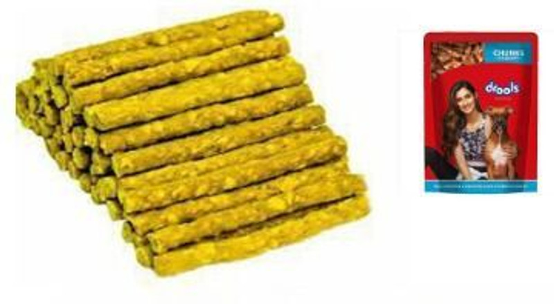 Drools chicken stick plus 1piece gravy Chicken 1 kg (2x0.5 kg) Dry Adult, New Born, Young Dog Food