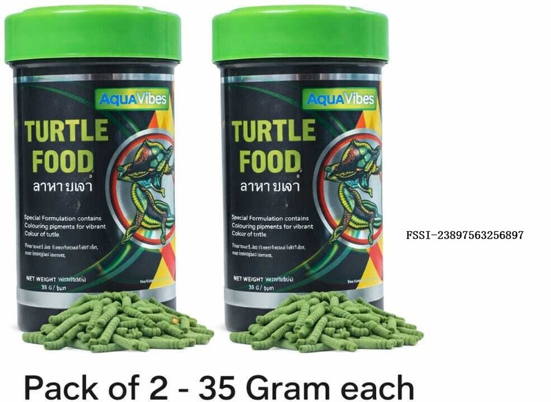 aquavibes Premium TURTLE Fish 0.1 kg Dry All Life Stages Tortoise Food