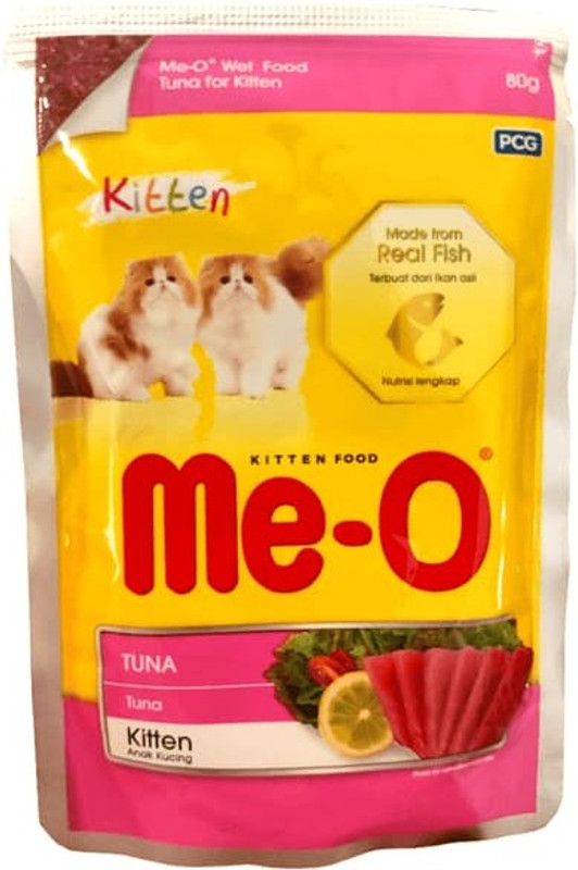 Me-O Kitten tuna(80gx12pack) Tuna 0.96 kg Wet Young Cat Food