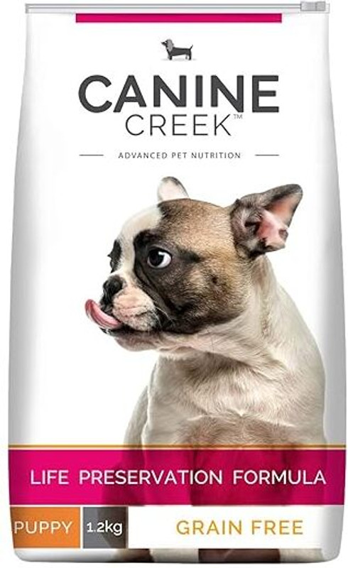 Canine Creek Ultra Premium Grain Free Formula Real Chicken 1.2 kg Dry Young Dog Food