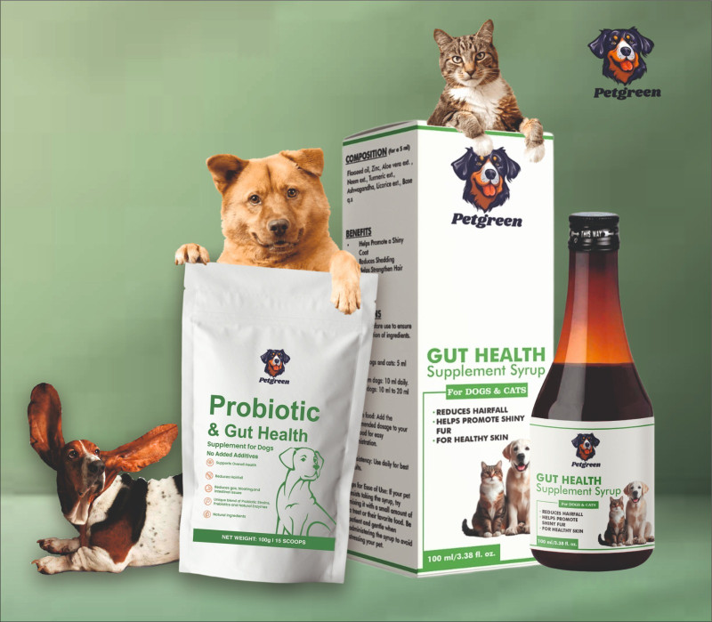 PETGREEN Petgreen 0.2 kg (2x0.1 kg) Wet Adult Dog & Cat Food
