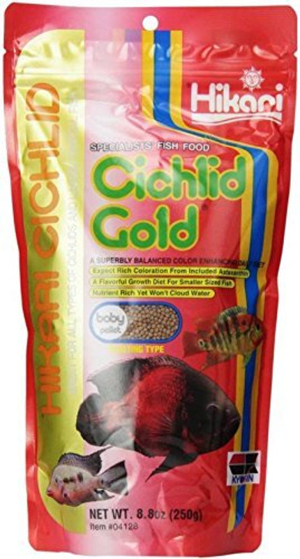 Hikari Goldfish Gold 300g | Baby Pellet 0.3 kg Dry Adult, New Born, Young Fish Food
