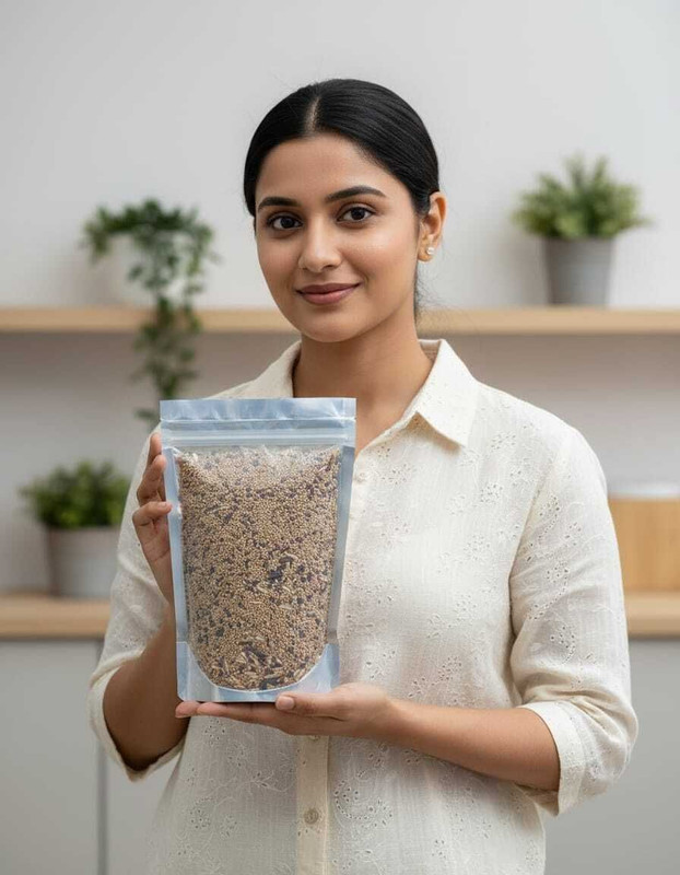 Bhuvan Pets World Premium Mix Seeds Nuts 1 kg Dry All Life Stages Bird Food