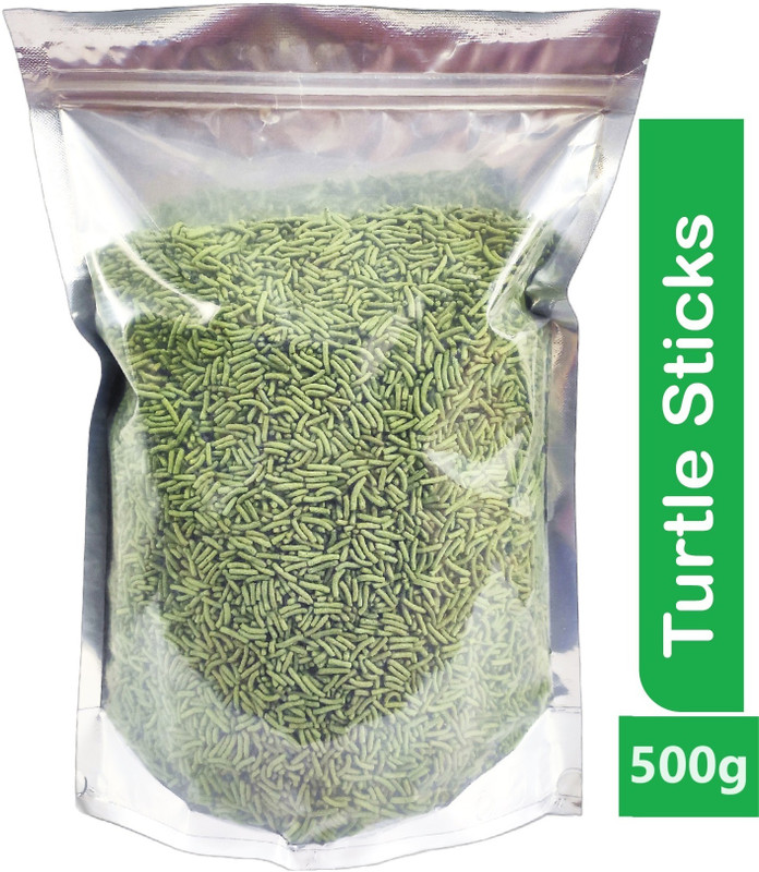 Grow Basket Turtle Food Spirulina Regulating Digestion Fortified with Shrimp Meal Nutrients Fish, Shrimp 0.5 kg Dry Adult, Young Tortoise Food