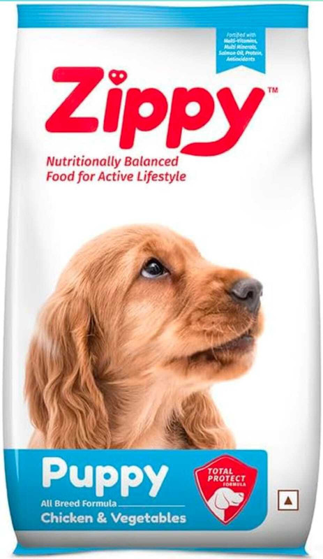 Zippy Zippy Puppy Dog Food 1.2kg Chicken & vegetables Chicken 1.2 kg Dry New Born Dog Food