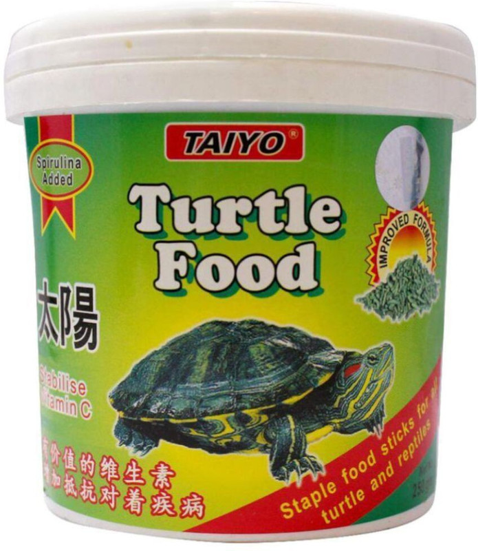 TAIYO Turtle Food 500g Fish 0.5 kg Dry Young, Adult Turtle Food