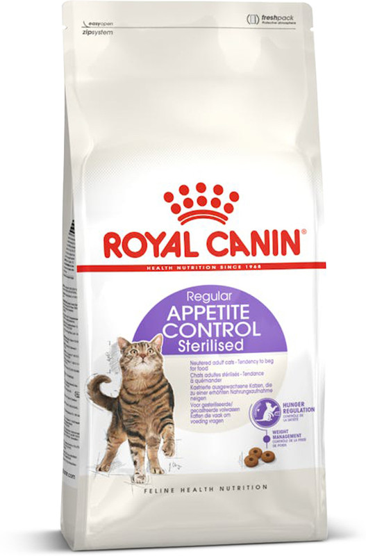 Royal Canin Appetite Control Sterilised 2000g Meat 2 kg Dry Adult Cat Food