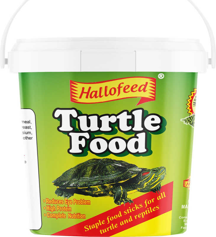Hallofeed Special Turtle food ,1kg 1 kg Dry Young, Senior, Adult, New Born Turtle Food