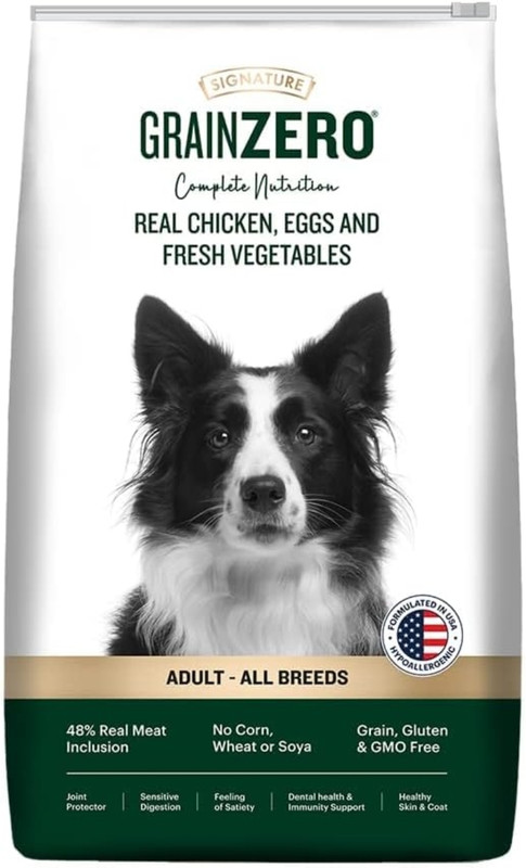 Grain Zero Grain zero dog Chicken 3 kg Dry Adult Dog Food
