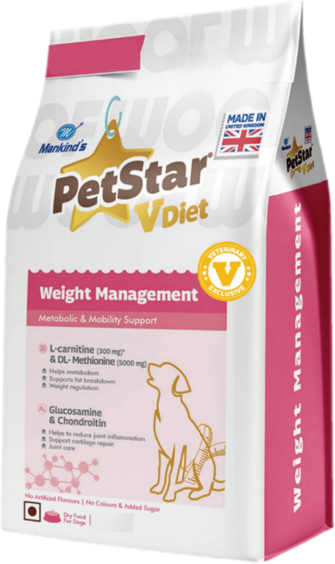 PetStar Weight Management Metabolic & Motility Support Food for Dogs Chicken 6 kg Dry Adult, Senior Dog Food