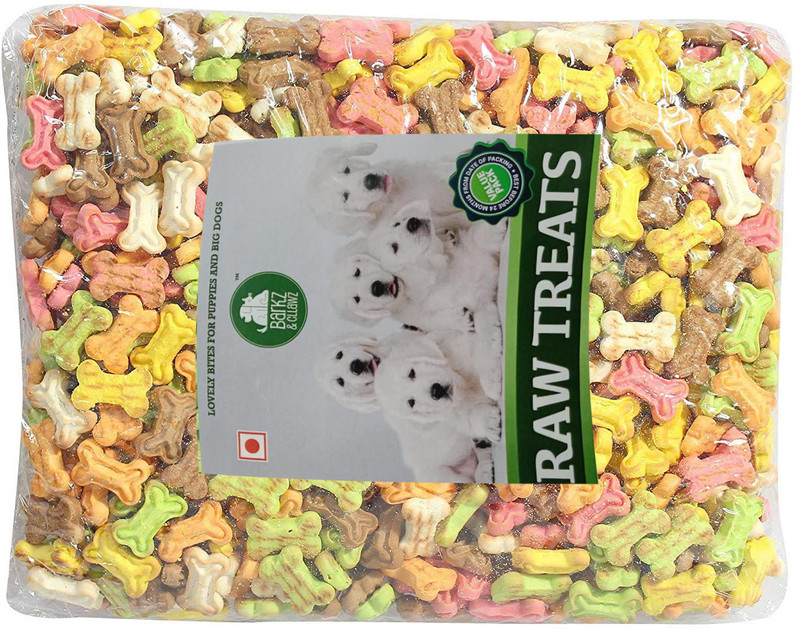BARKZ & CLLAWZ Oven Baked Real Mutton Adult Dog Biscuits delicious 450g crunchy Chicken 0.45 kg Wet Adult, Young Dog Food