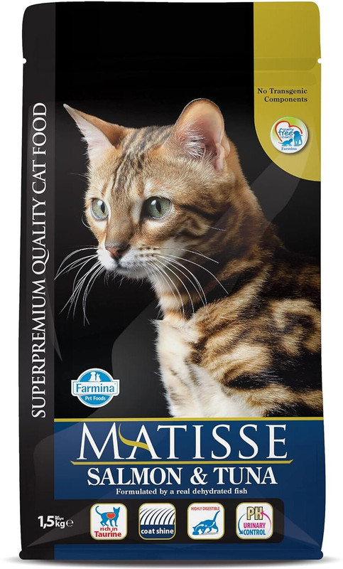 Farmina Matisse Salmon & Tuna Adult Dry Cat Food Salmon 10 kg Dry Adult Dog Food