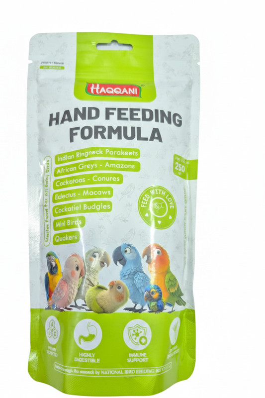 KickAt Hand Feeding food for all type Birds (100 Gm) Rice 0.1 kg Dry All Life Stages Bird Food
