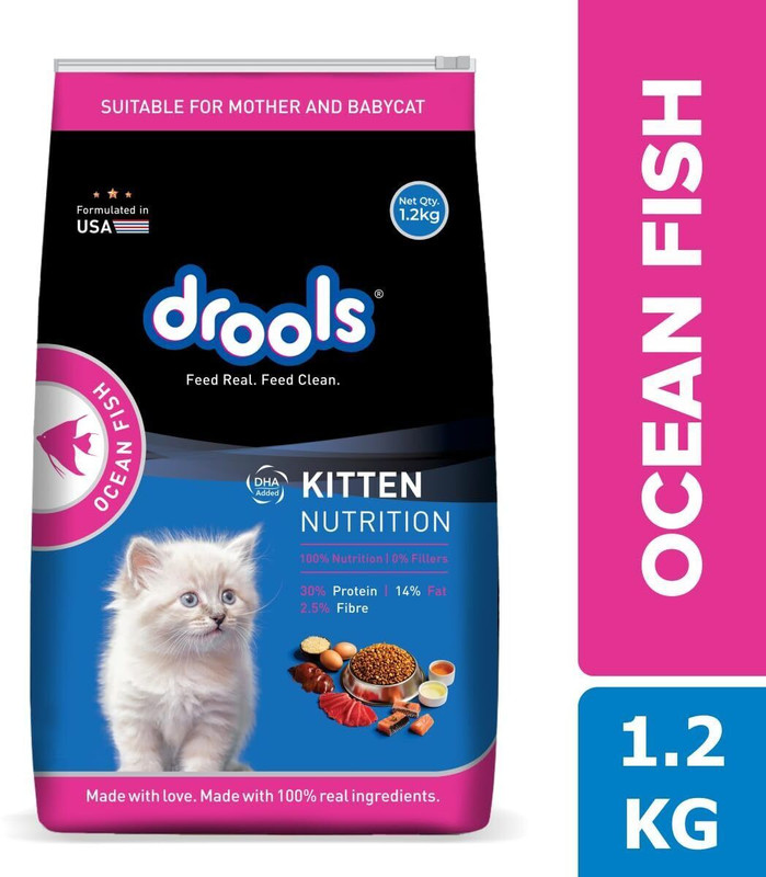 Drools Cat biscuits Chicken 0.4 kg Dry Adult, Senior, Young Cat Food