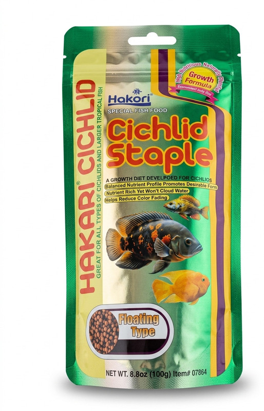 HAKARI HAKARI Cichlid Staple 0.1 kg Dry Adult Fish Food