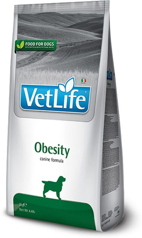 Farmina Natural Diet Dog Obesity 2 kg Dry Adult Dog Food