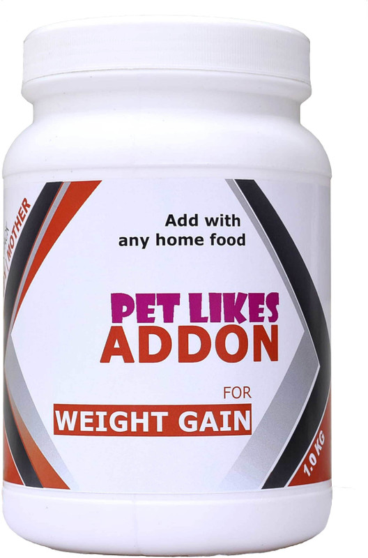 PET LIKES High Protein Weight Gain Dog Food for Puppies & Adult Dogs Chicken 1 kg Dry Adult, Young, New Born Dog Food