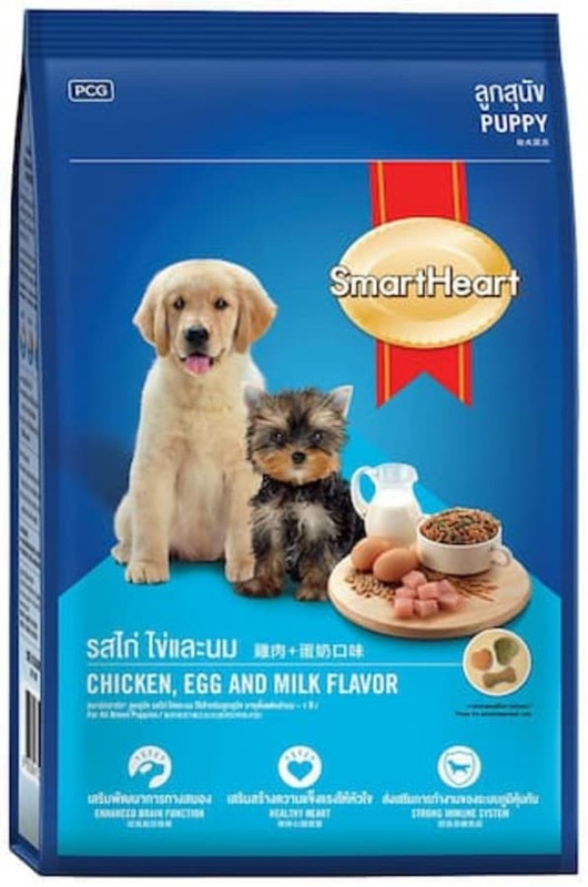 smart heart Power Pack Puppy Dog Food Dry Chicken 3 kg Dry Young Dog Food