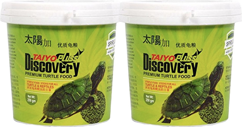Taiyo Pluss Discovery Taiyo Pluss Discovery Turtle Food-1KGB Vegetable 1 kg Dry Young Turtle Food