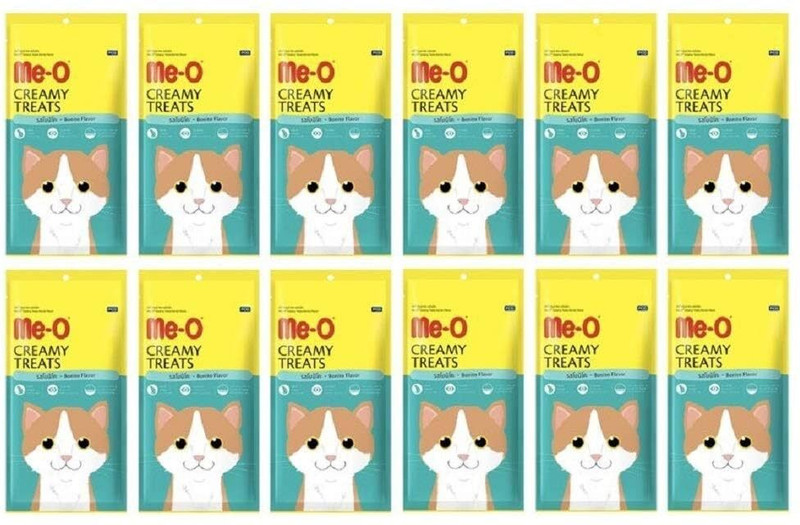 Me-O Tuna 0.96 kg (12x0.08 kg) Wet Young Cat Food