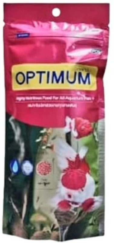 Optimum Fish Food 200 gm 0.2 kg Dry Adult Fish Food