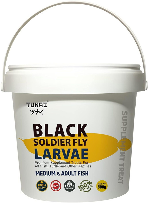 TUNAI LARVAEBSFL500GM 0.5 kg Dry Adult Turtle Food