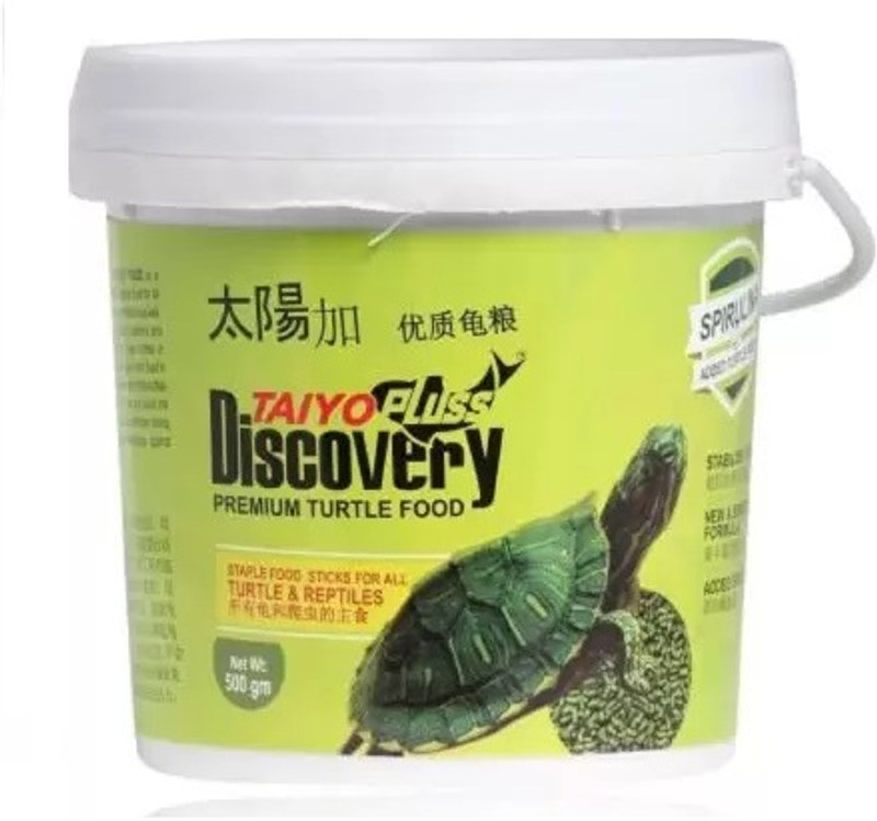 Taiyo Pluss Discovery Taiyo Pluss Discovery Turtle Sticks 1kg long Sea Food 1 kg Dry Young Turtle Food