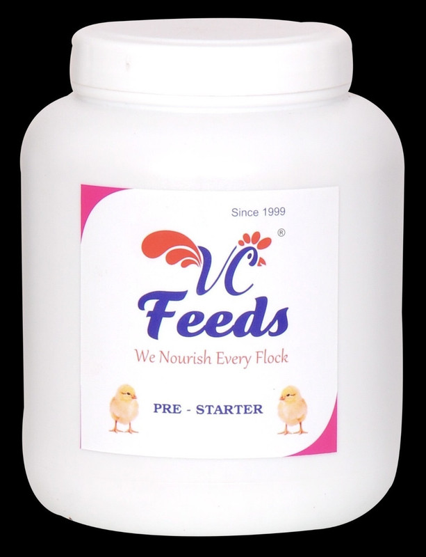 Ishaan ( Pre Starter Feed) Ideal for Broiler,Layer,Country,Rooster,Duck,Qual,Turkey,Emu Spice 0.5 kg Dry New Born Bird Food