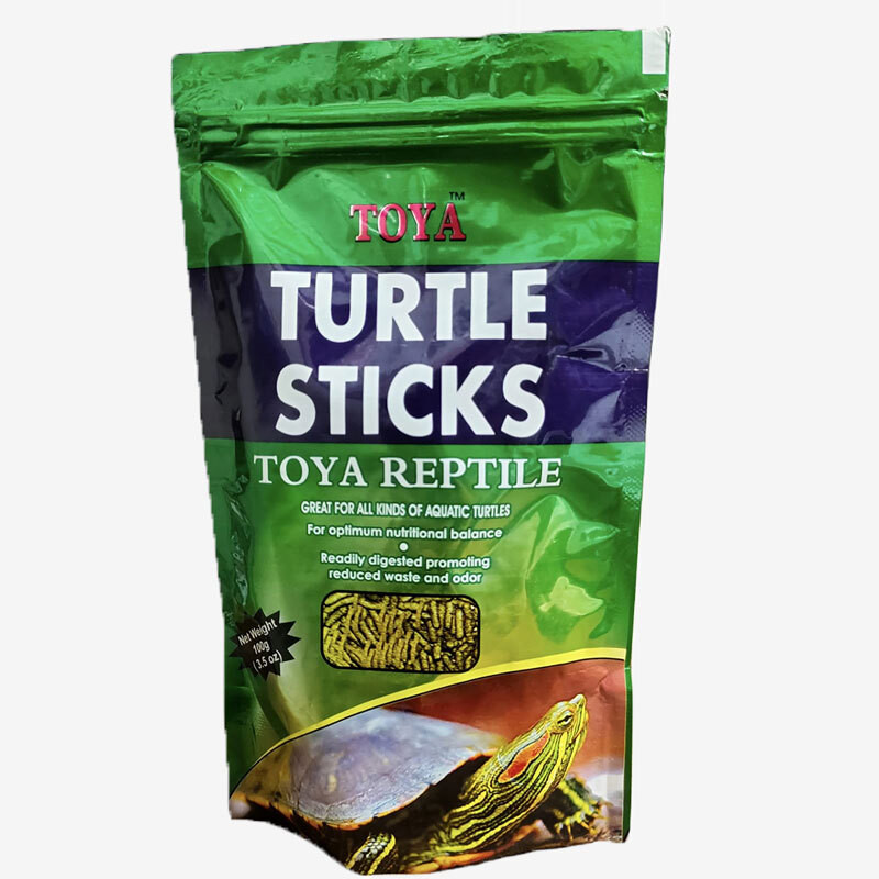 Roli Turtle Food|200g| for Red-Eared Turtle stick and Tortoise Tuna 0.2 kg Dry Adult, New Born, Senior, Young Turtle Food