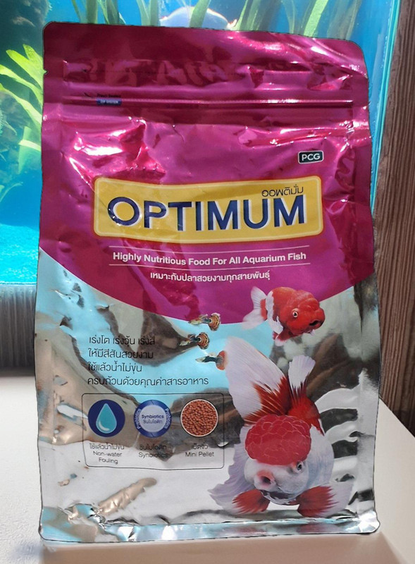 Optimum OPTIMUM Highly Nutritious Natural Fish food Shrimp 0.5 kg Dry Adult, New Born, Senior, Young Fish Food