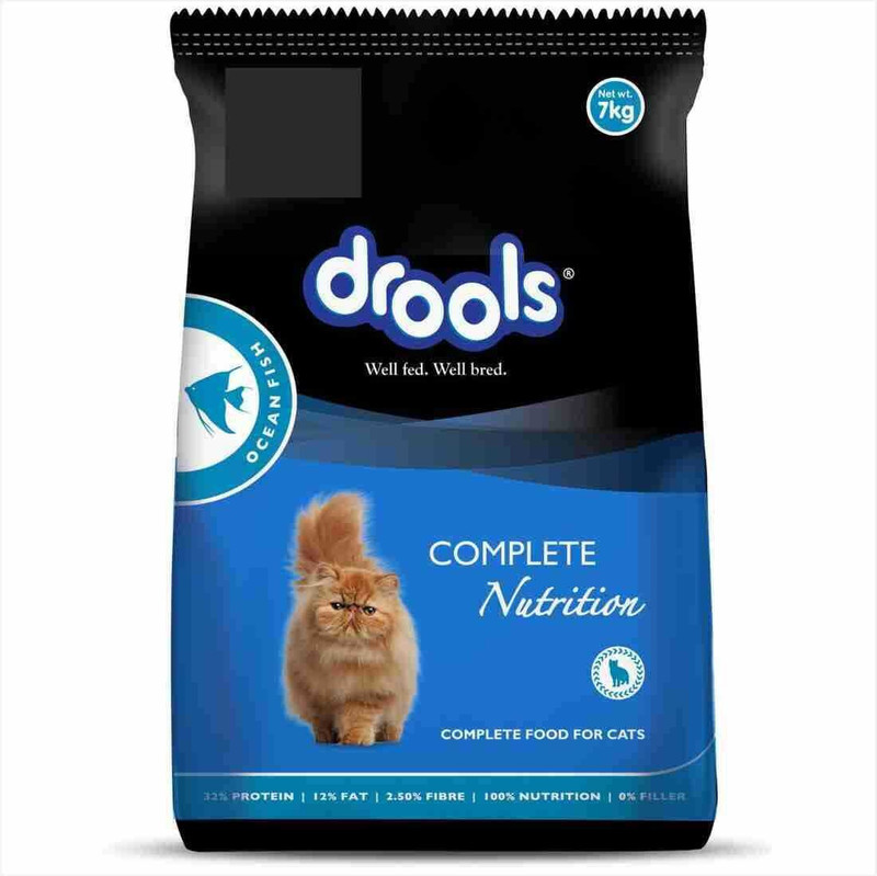 Drools Complete Nutrition adult ocean Fish 3 kg Dry Adult Cat Food