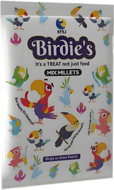Birdie's Mix Millet (Rala / Kangani) 1 kg Dry Adult, Young, Senior Bird Food
