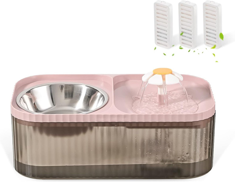 Pet Guard Pet Water Automatic Drinking Fountain Dog Water(Plastic)