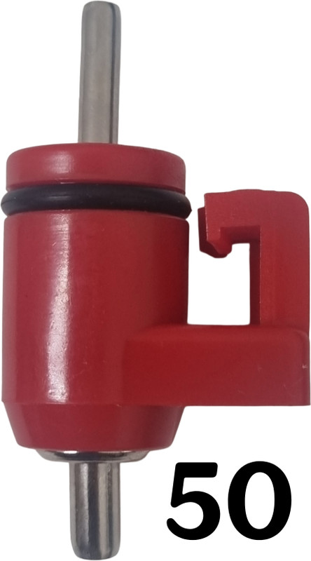 GKI POULTRY J Type Nipple (Pack of 50)(Plastic)