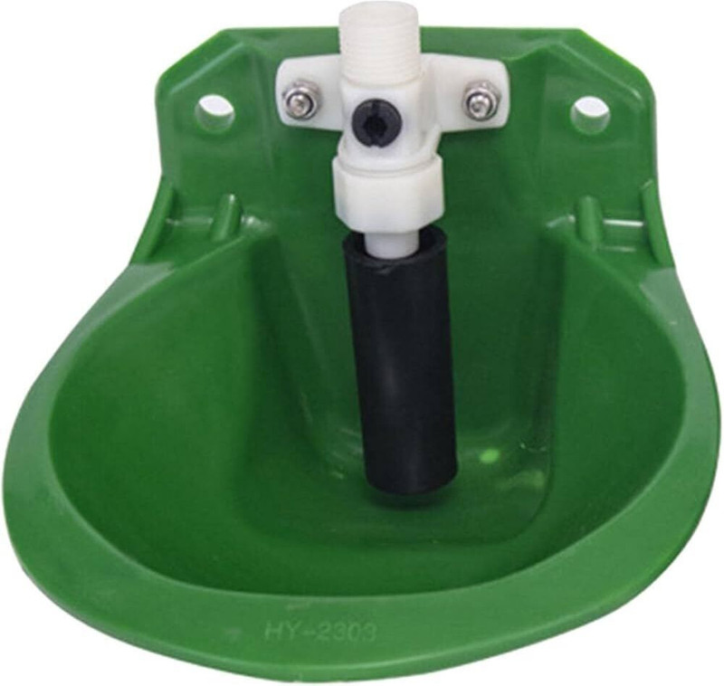 Bethlehem Goat Sheep Water Bowl Durable Automatic Drinker Bowl water bowl for sheep(Plastic)
