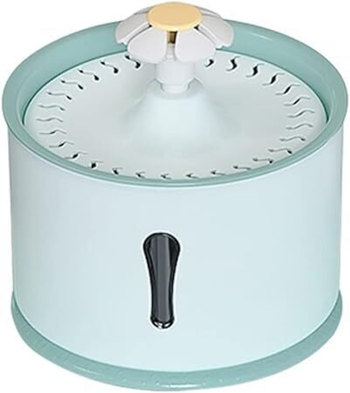 Furry Life Pet Water Dispenser with Ultra Quiet Pump(Plastic)