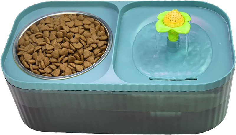 DogTrust Cat Water Fountain Super Quiet Pet Water(Plastic)