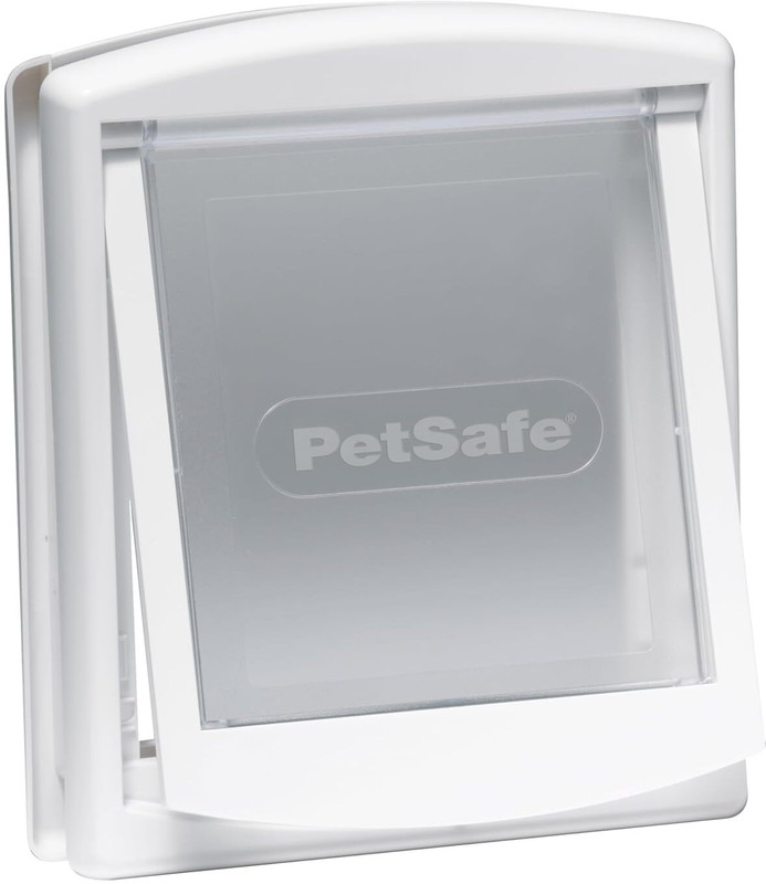 PetSafe Pet Safe Staywell Aluminium Pet Door (Large) Cat Flaps and Pet Doors L Door(Brown)