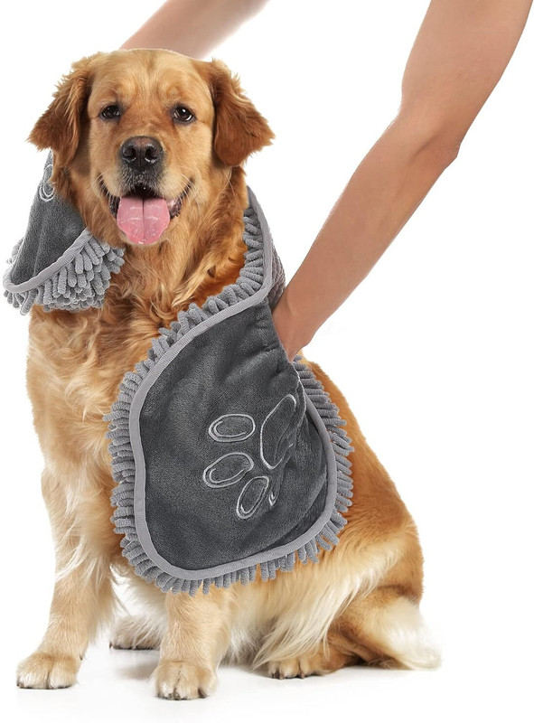 TECHNOWAY Grooming Gloves for Dog(Multicolor, Small)