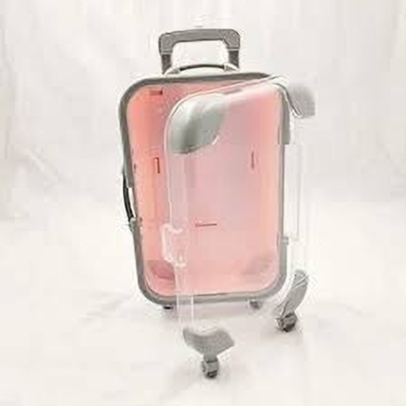 BRIGHTWAY ENTERPRISE mini trolley suitcase candy box Grooming Gloves for Dog & Cat(Pink, Small)