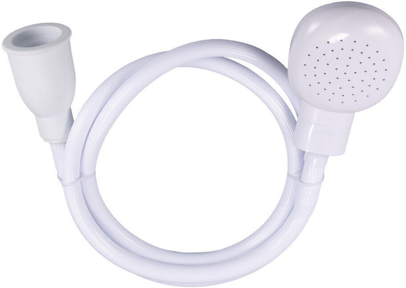 PSK PET MART Shower Head for Bathroom Grooming Gloves for Cat, Dog(White, Fits All)