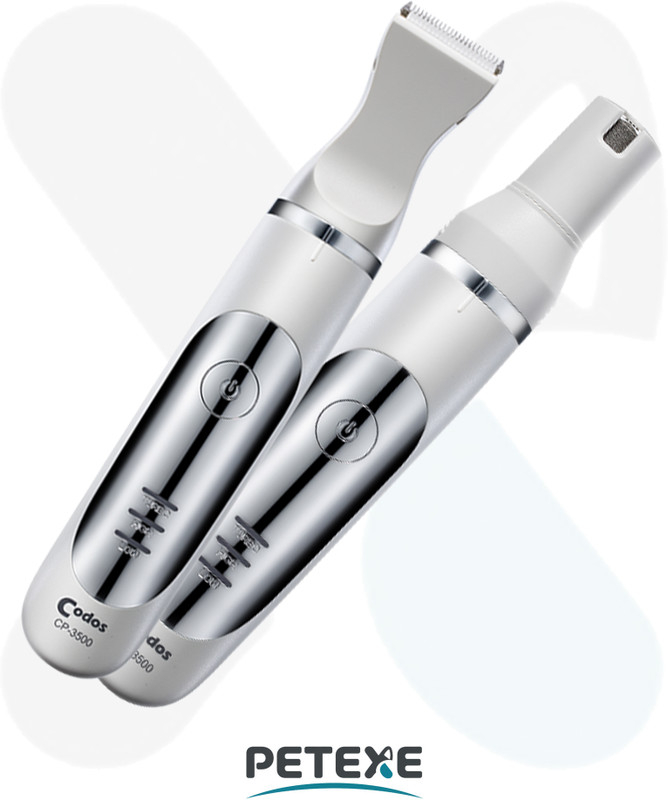 petexe Exe29 White Pet Hair Trimmer