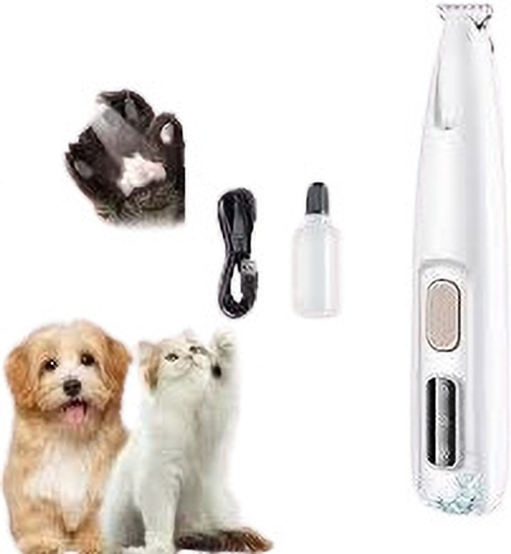 HETANSHIMPEX cat124 White Pet Hair Trimmer