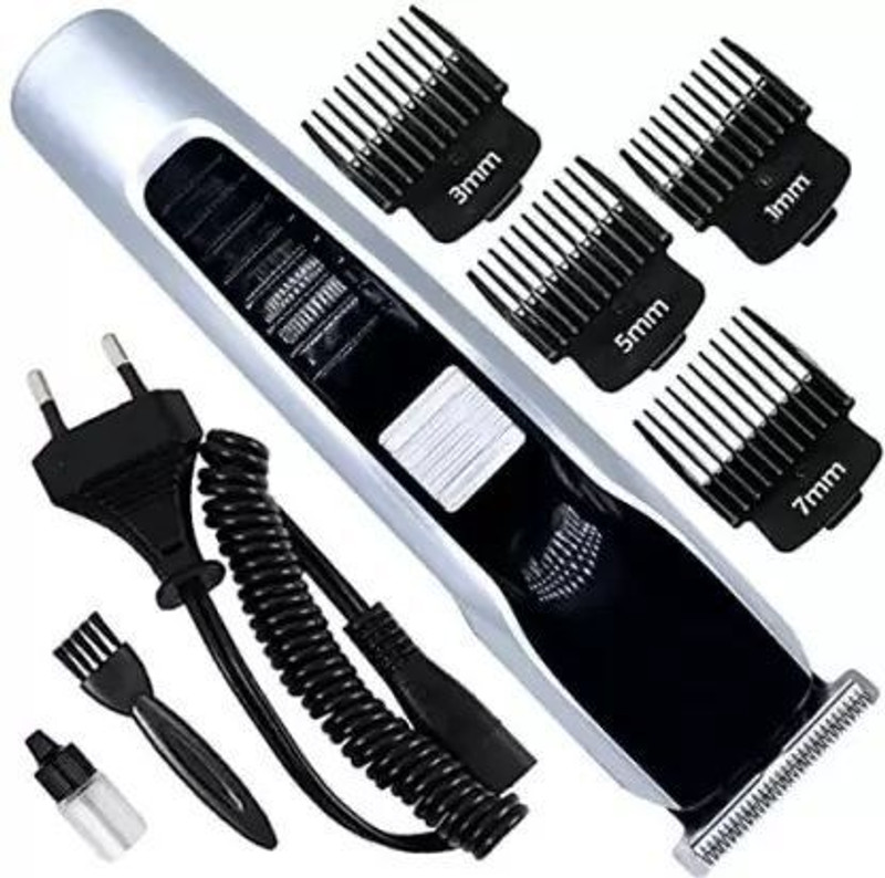 RECHOO 1509 Rechargeable Hair Cutting Shaver Machine Black Pet Hair Trimmer