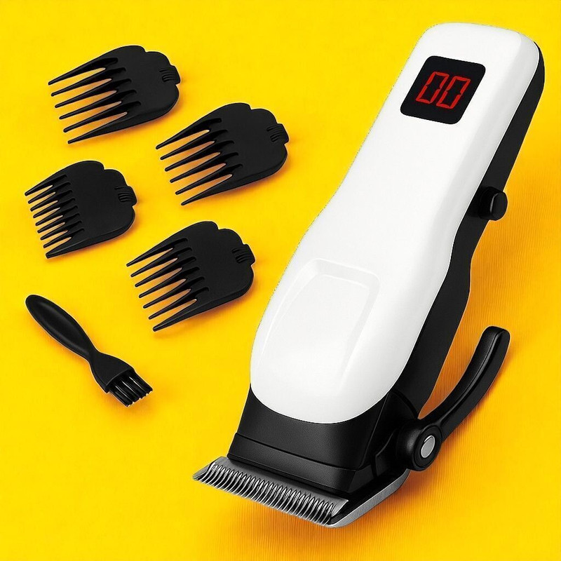 Xoxo X292 All-in-One Professional & Trimmer | Rechargeable Shaver For pets F-1924 Multicolor Pet Hair Trimmer