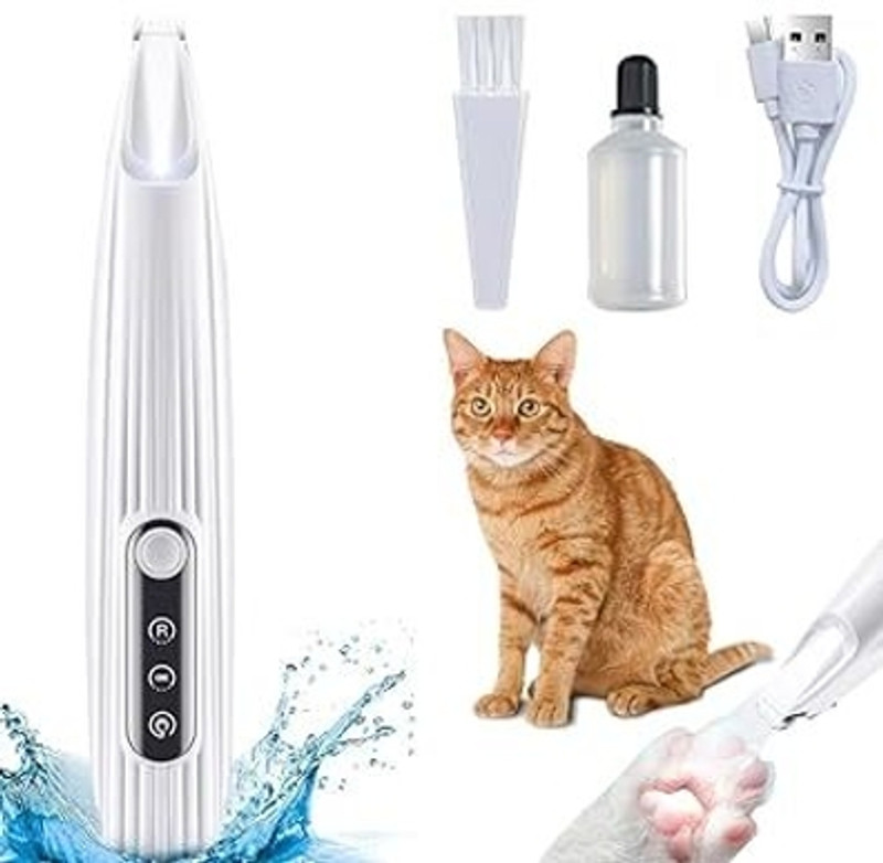 SEAHAVEN Dog Hair Trimmers, Trimmer for Dogs Hair Cutting White Pet Hair Trimmer Multicolor Pet Hair Trimmer