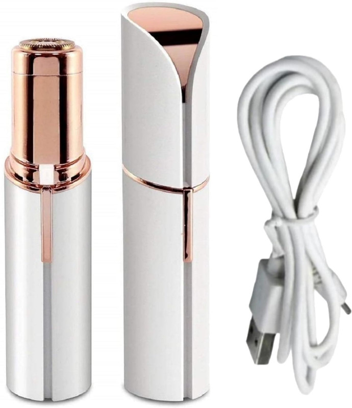 Jrkp Enterprise Portable Eyebrow flawless For Women - Face, Chin, Cheek, Eyebrow, Upper Lip White Pet Hair Trimmer